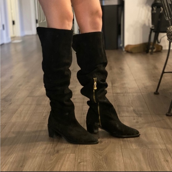 Urban outfitters report signature genuine leather 100% suede boots - Picture 8 of 9